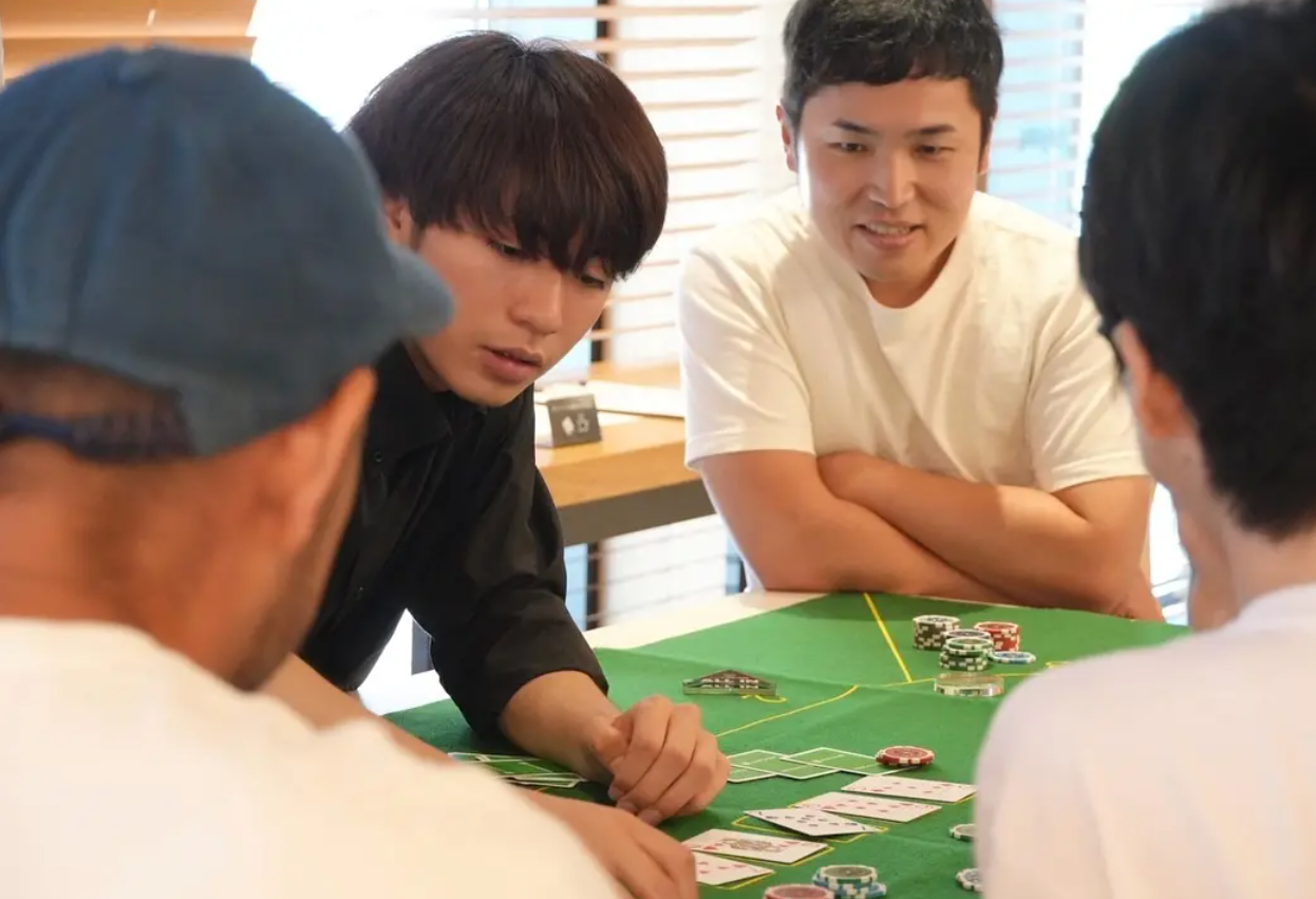 SENDAI HOLD’EM ポーカートーナメント #1ジビエ
