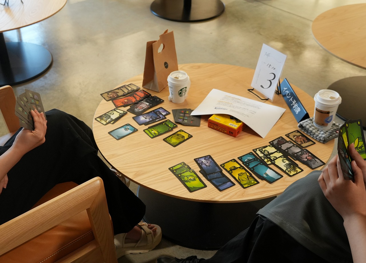 ボードゲームカフェ / BOARD GAME PARK