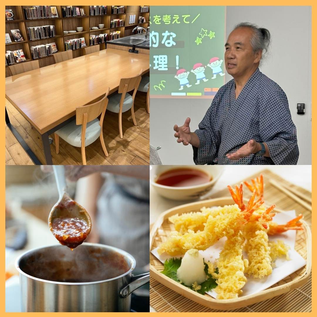 プロ直伝!カラッと揚がる天ぷらで天丼をつくろう
