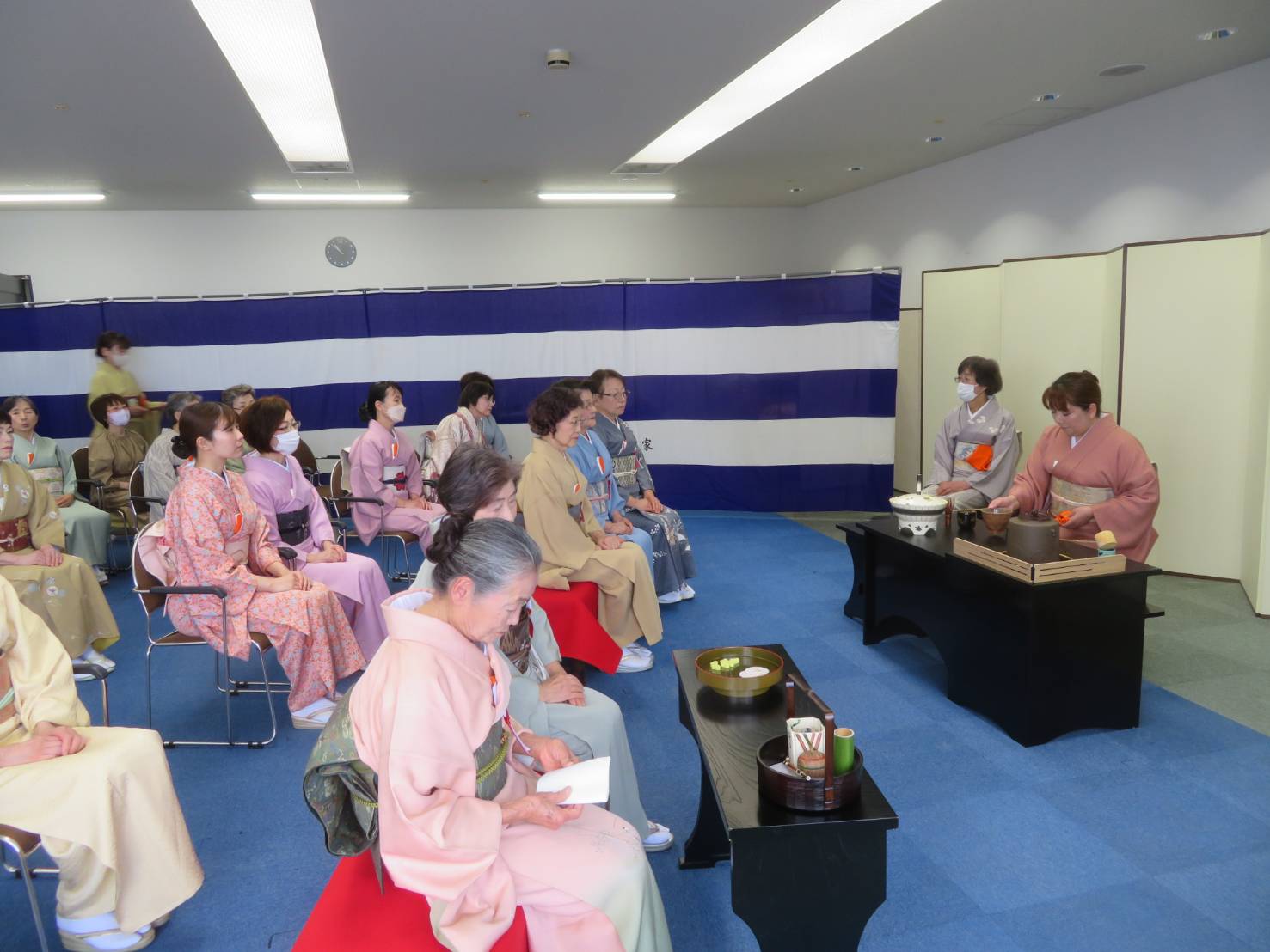 秋の茶会