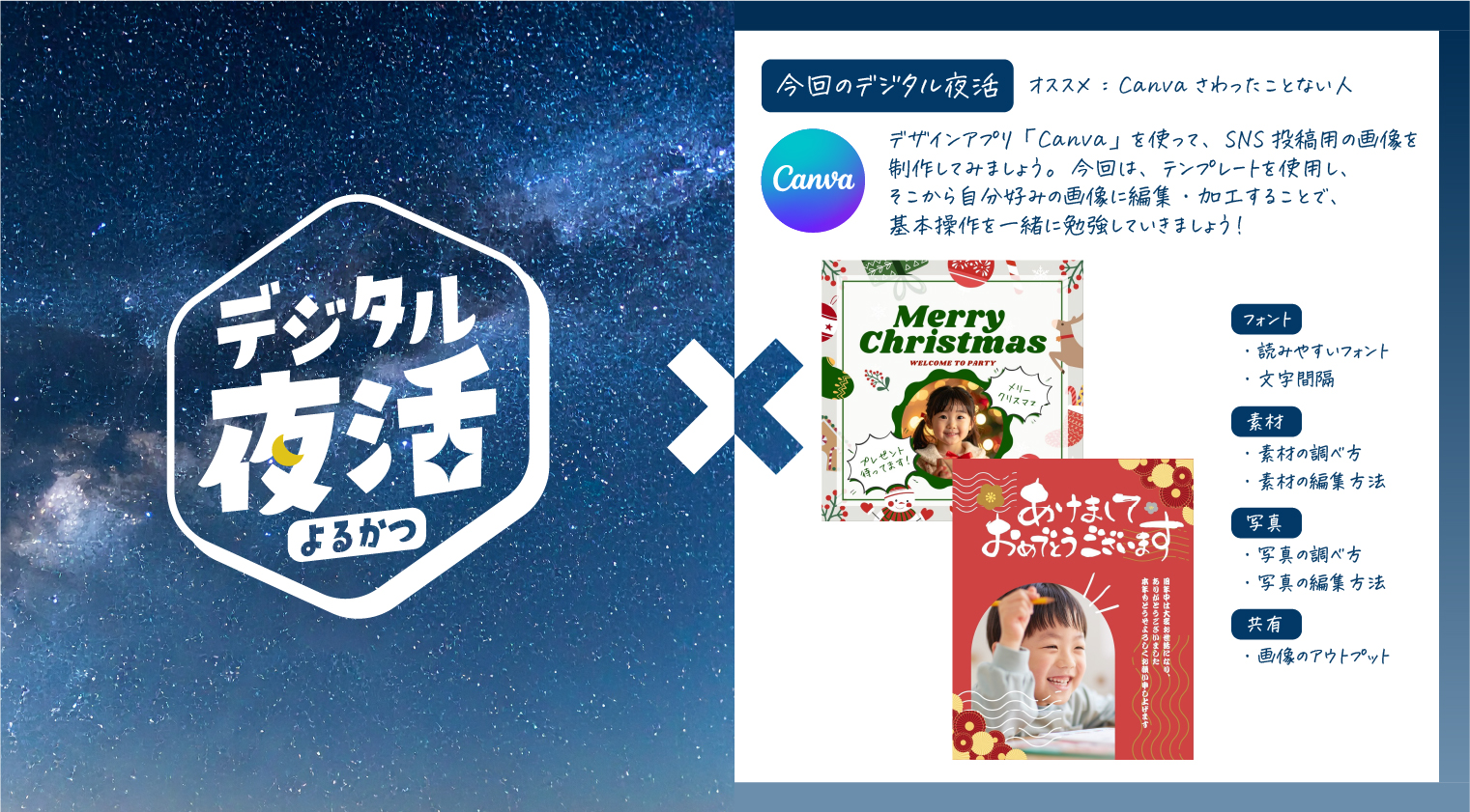 デジタル機器・アプリを通して、自分でクリエイティブ活動を行うスキルを勉強する