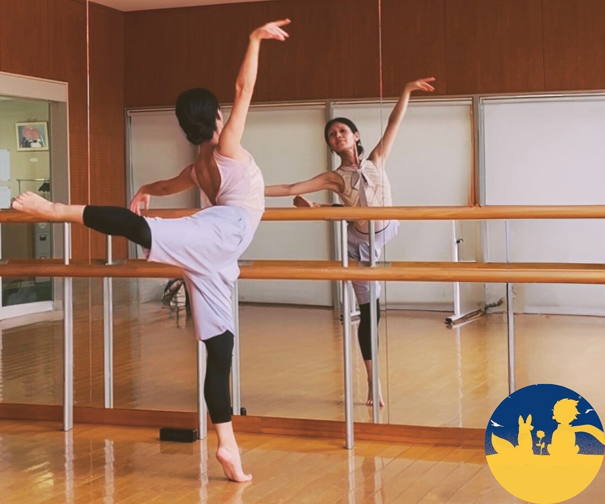 バレリーナとアン・ドゥ・トロワ♪ バレエボディメイク 19:00~　※時間ごとにページあり