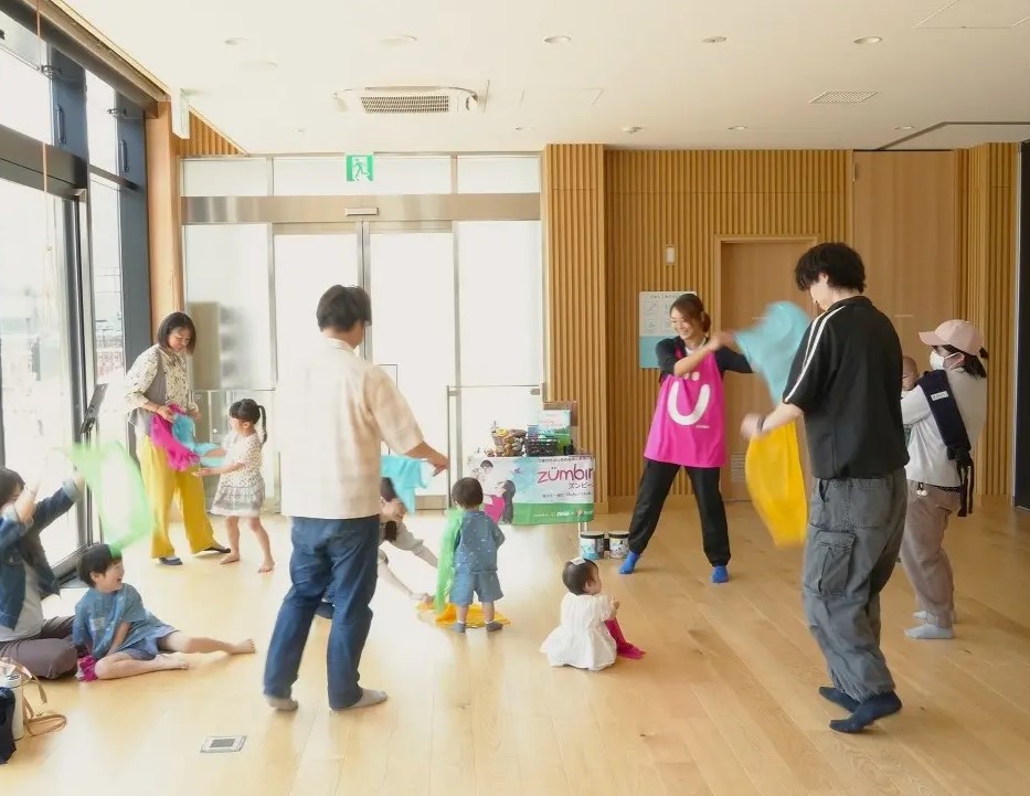 ZUMBINIわくわく親子のふれあいタイム