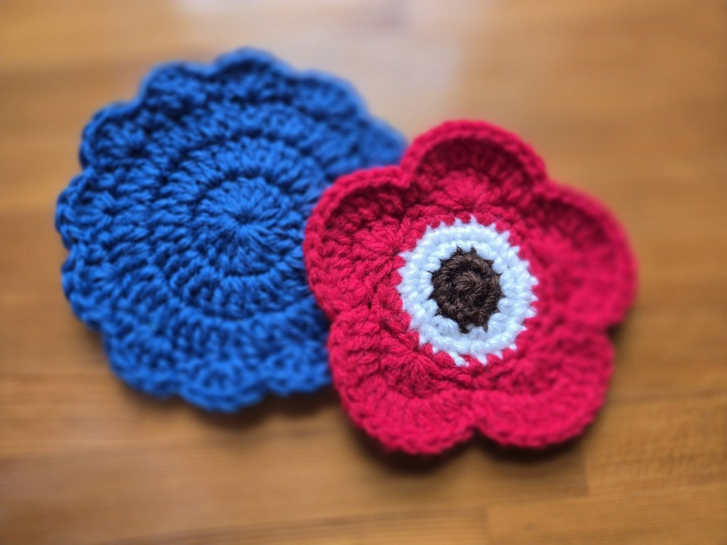 はじめてのかぎ針編み