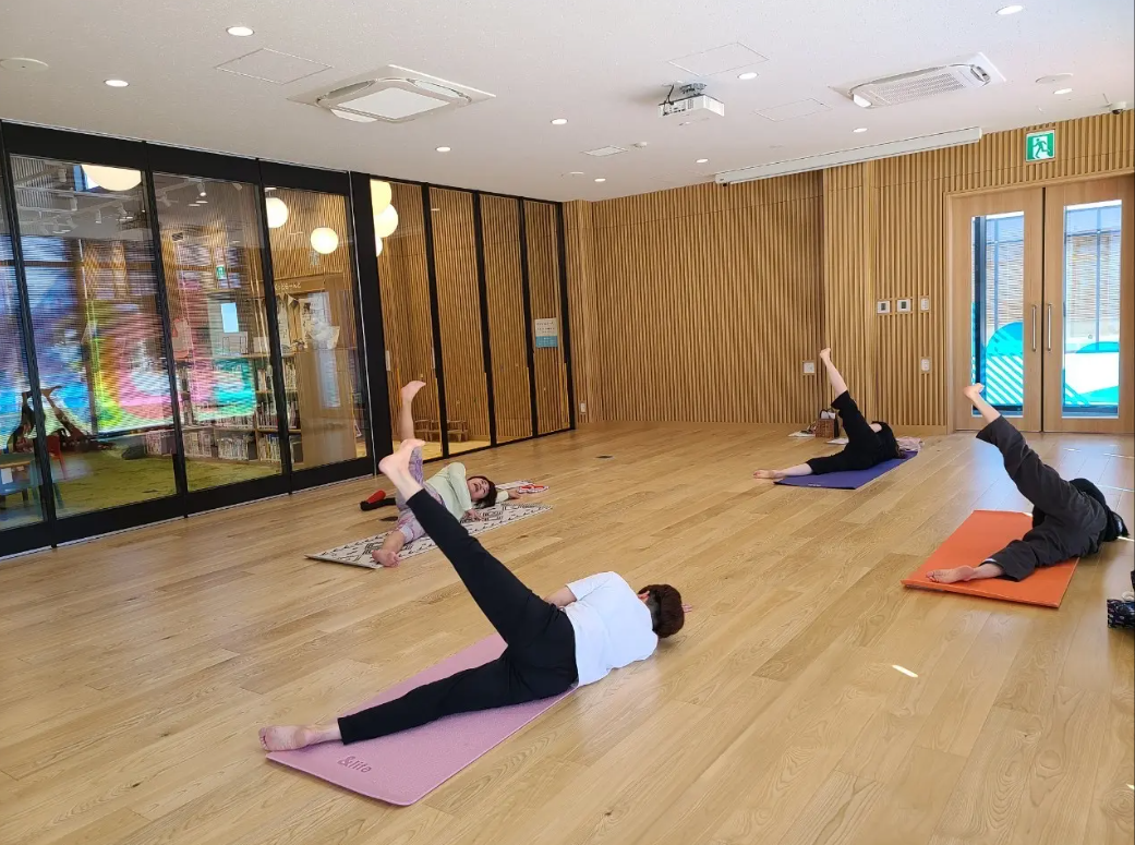 初めてピラティス