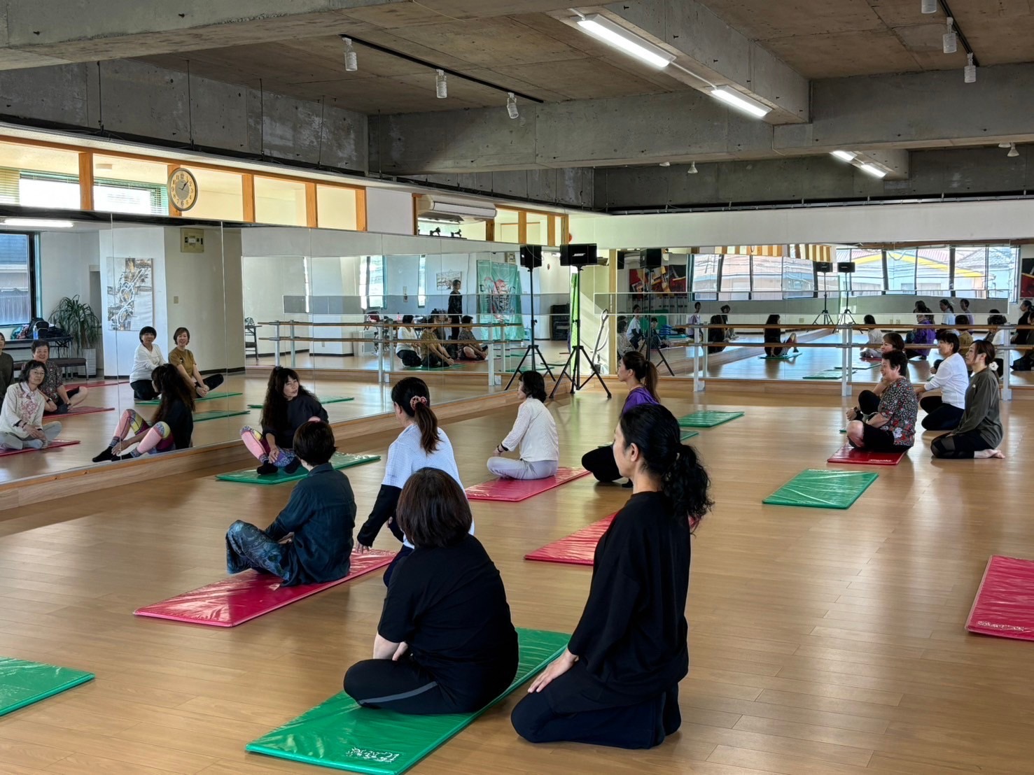 楽しくストレッチ