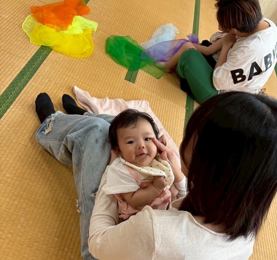 わらべうたでほっこりじかん