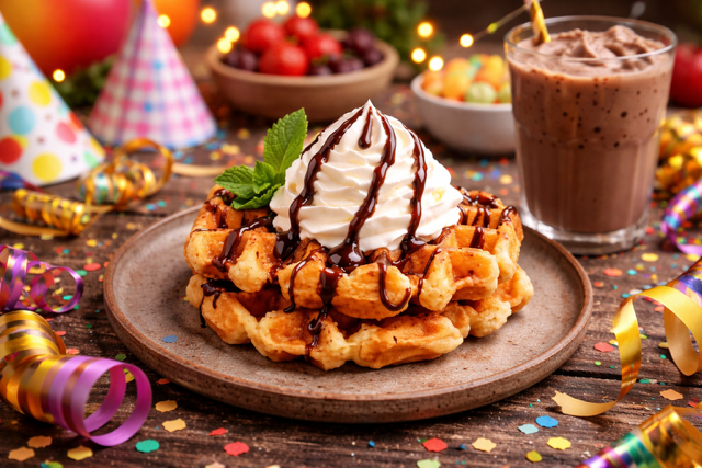 KIDS　PARTY　ー緑のエプロンを着てバリスタ体験ー