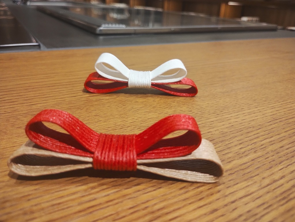 ペーパークラフト箸置きを作ろう