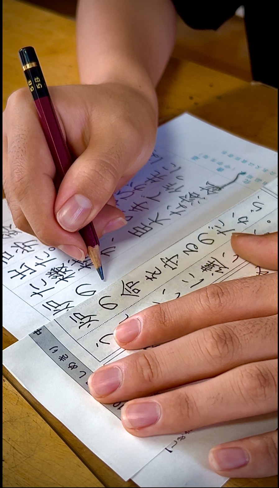 美文字『硬筆サロン』＋毛筆体験（楷書体）