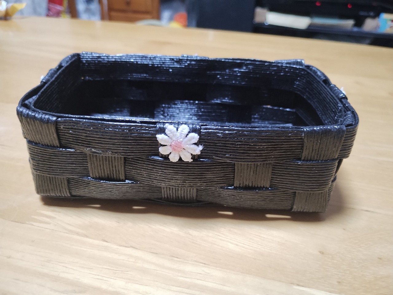 ペーパークラフトバックを作ろう