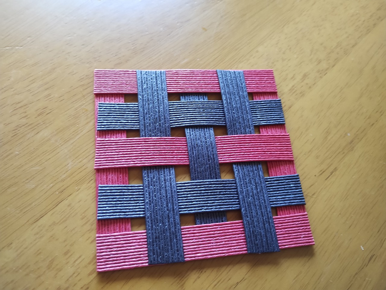ペーパークラフトバックを作ろう