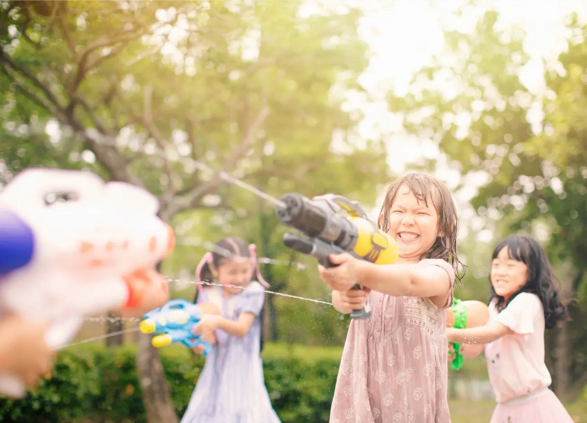 びしゃびしゃパーティー in水音夏祭り　13:30～14:00　※時間ごとにページあり