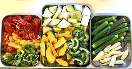 野菜の日！仕事帰りにクッキング