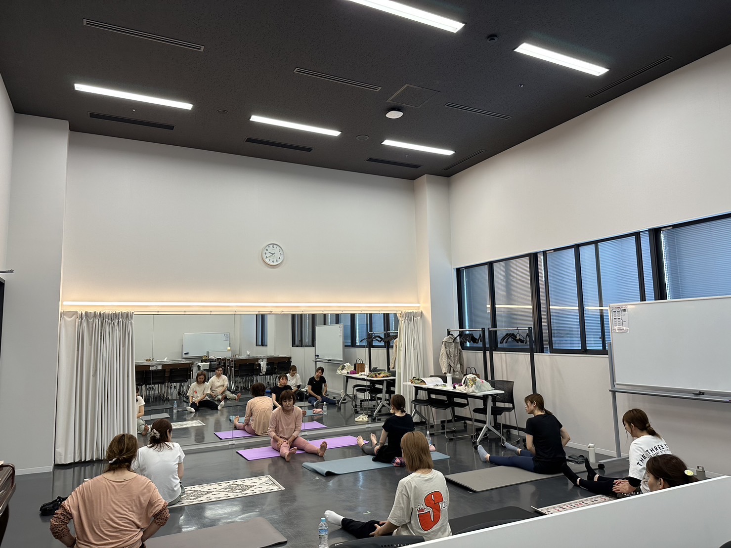 ピラティス講座　座学